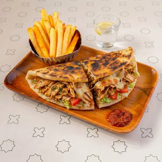 Makloub Shawarma Poulet