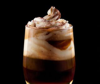 Iced coffee vanille