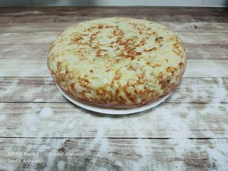 TORTILLA DE PATATAS PEQUEÑA (900 Gr, aprox)
