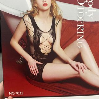 Vestido negro 7032 Talla unica (estira mucho)