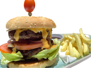 Double Cheese Burger