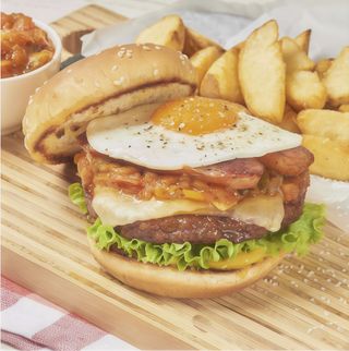 Hamburguesa Callejera