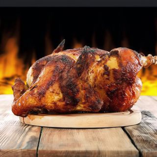 Pollo Asado Con Mojo