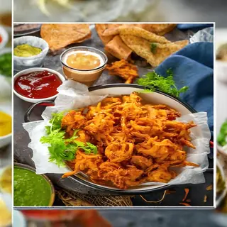 Onion Bhajia