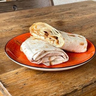 BBQ Чикен в Лаваше