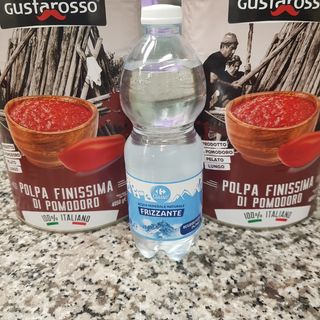 Acqua frizzante 50 cl
