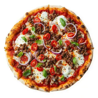 Pizza Diavolo