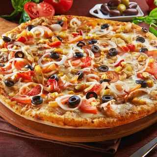 Pizza Poulet