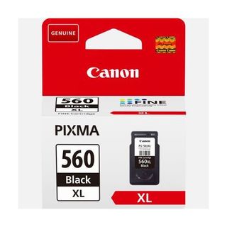 Cartucho De Tinta Canon Pg-560Xl Negro - 4549292144628
