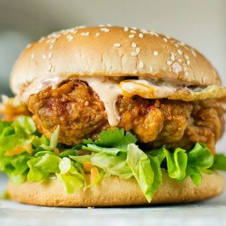 Chicken burger