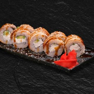 Филадельфия с угрем (8 шт.)