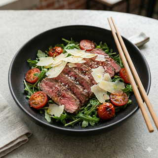 Tagliata con rucola & Grana Padano