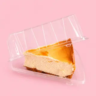 Ración De Tarta Cheesecake