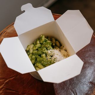 Gnocchetti sardi Pesto verde