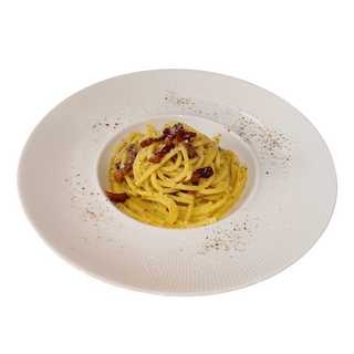 Tonnarelli carbonara tartufata