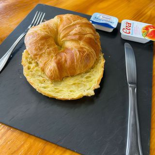Croissant Plancha