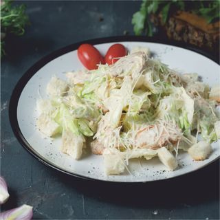 Салат "Цезарь" с курицей