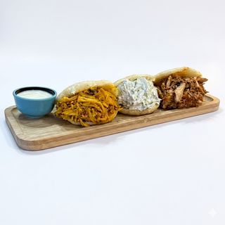Mini Arepas (3 Uds.)