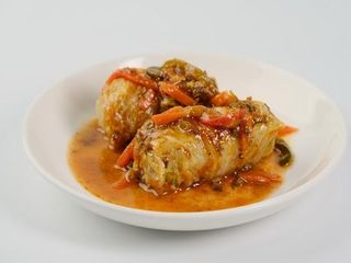 Голубцы запеченные