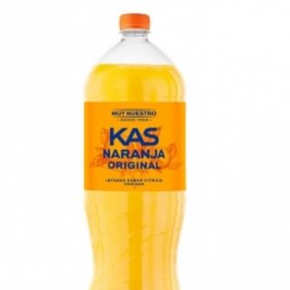 Kas naranja botella 