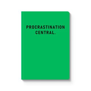 Notebook Procrastination Central