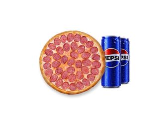 Supreme pizza XL (42cm) + 2 x Pepsi limenka