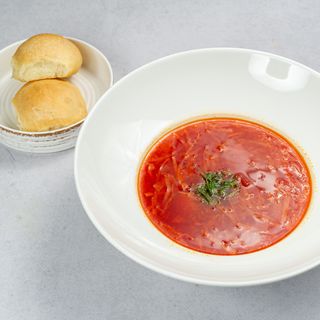 Aromatyczny barszcz czerwony