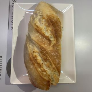35. bocadillo de pechuga de pollo