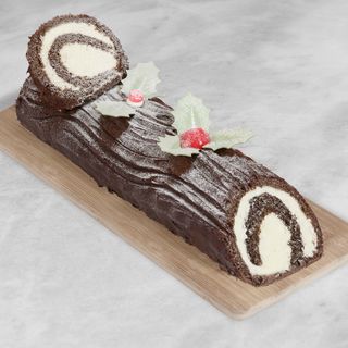 Tronco de navidad grande