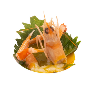 Sashimi scampi 1 pezzo