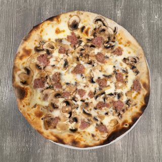 Pizza boscaiola