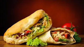 Kebab con todo