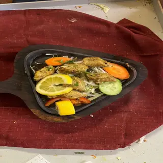 Fish tikka