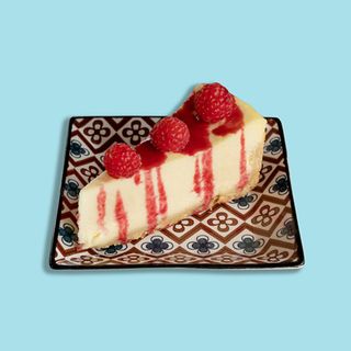 CheeseCake ai lamponi