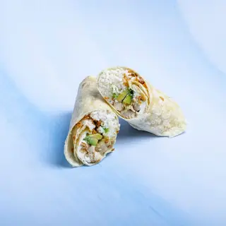 Wrap Pollo Crema 