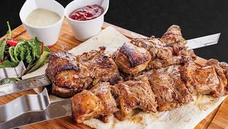 Шашлик зі свинини 