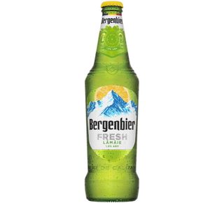 Bergenbier fresh lemon