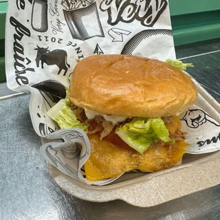 Hamburguesa "Me Renta"