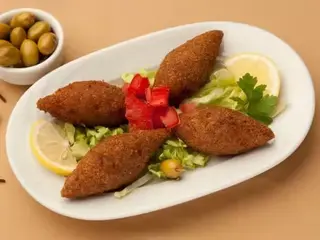 Kebbeh prajite de vita