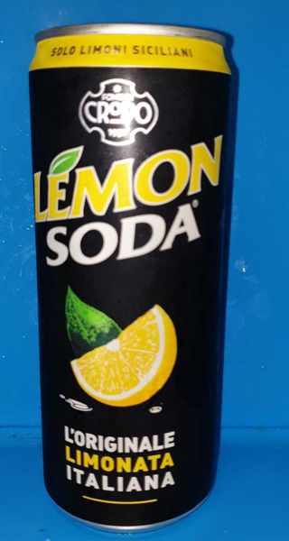 Lemon soda 