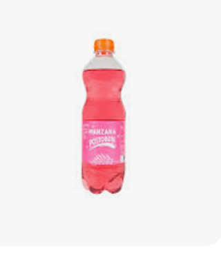 Refresco colombiano de manzana