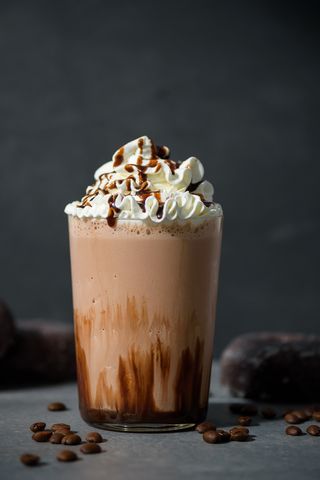 Ice Coffee double chocolat