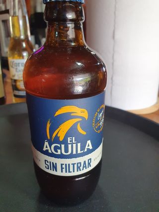 Águila Sin Filtrar (330 ml.)