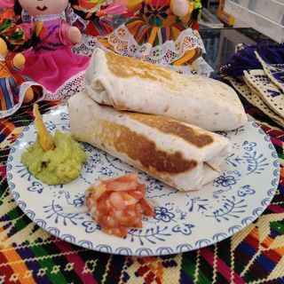 Burrito Tinga de pollo