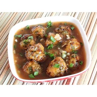 Vegetable Manchurian Gravy