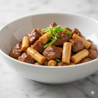 235. Ternera Con Champiñones