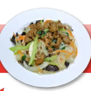 66-Fideos de arroz con ternera