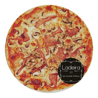 Pizza Bacon e Funghi (29cm)