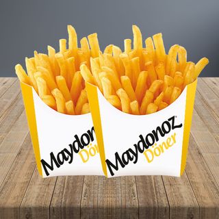 French Fries two pieces