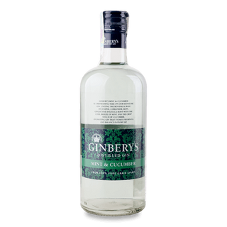 Джин Ginbery's Mint&Cucumber (0,7л)
